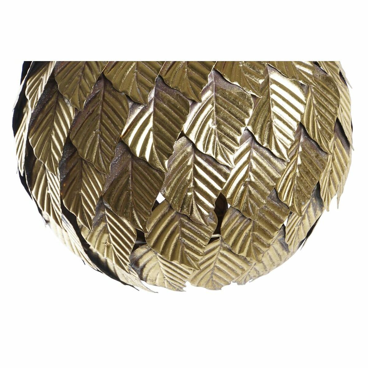 Taklampa DKD Home Decor Gyllene (30 x 30 x 39 cm) - 10