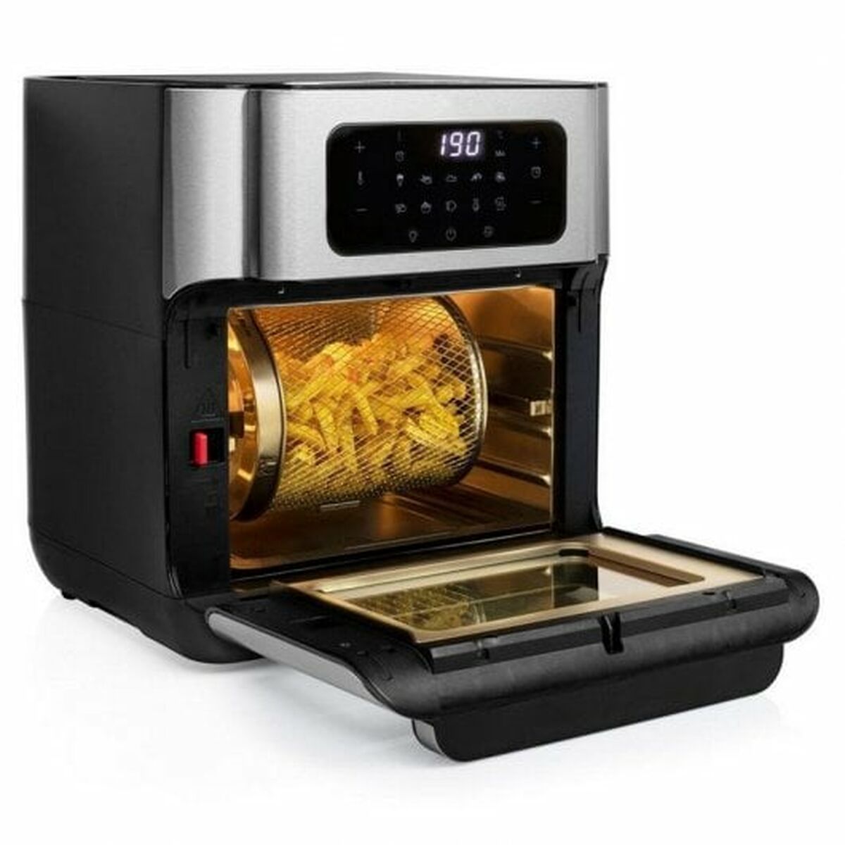 Luftfritös Princess 183314 Svart 1500 W 10 L - 3