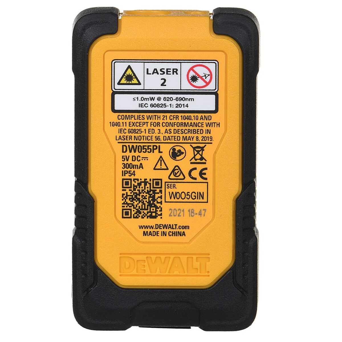 Telemeter Dewalt DW055PL-XJ 15 m - 3