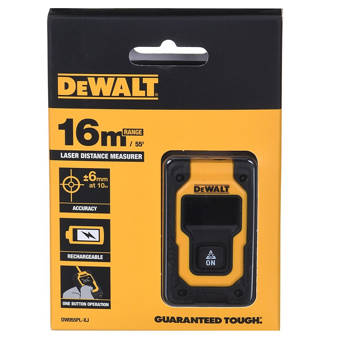 Telemeter Dewalt DW055PL-XJ 15 m - 6