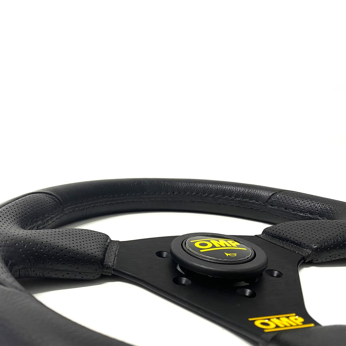 Racing-ratt OMP Trecento Uno Polyuretan Svart Ø 30 cm - 2
