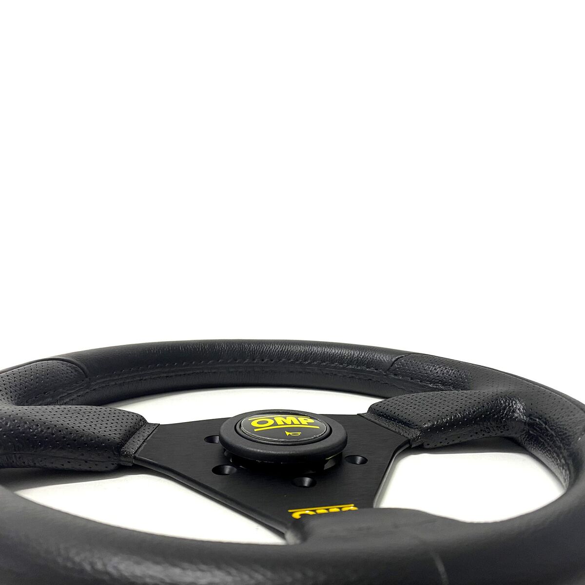 Racing-ratt OMP Trecento Uno Polyuretan Svart Ø 30 cm - 3