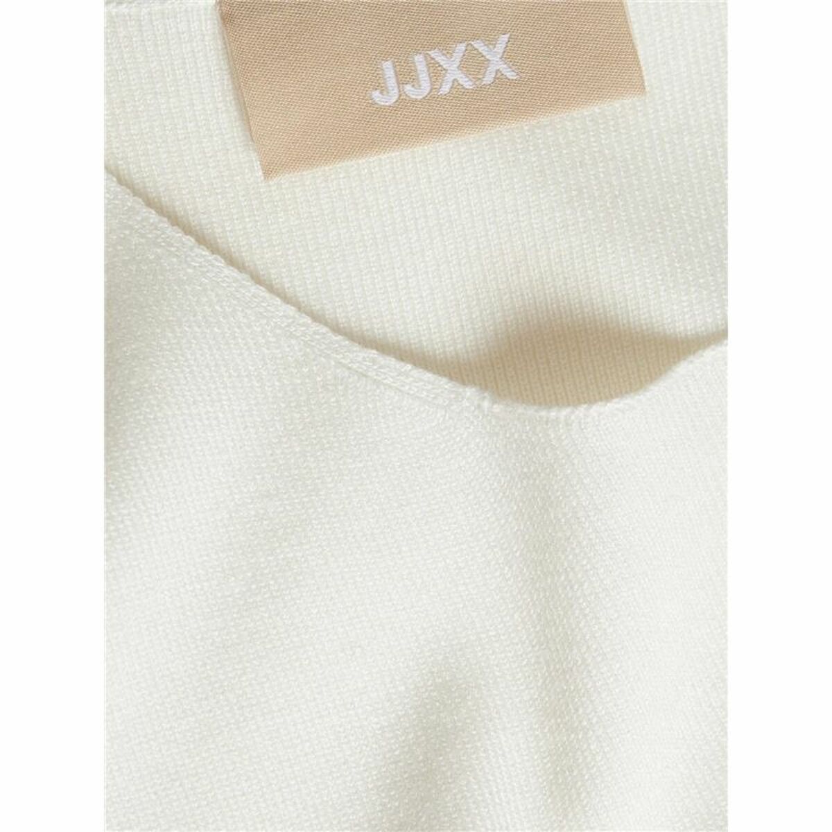 Tanktop, Dam Jack & Jones Jxdahlia Top Knit Vit - 6