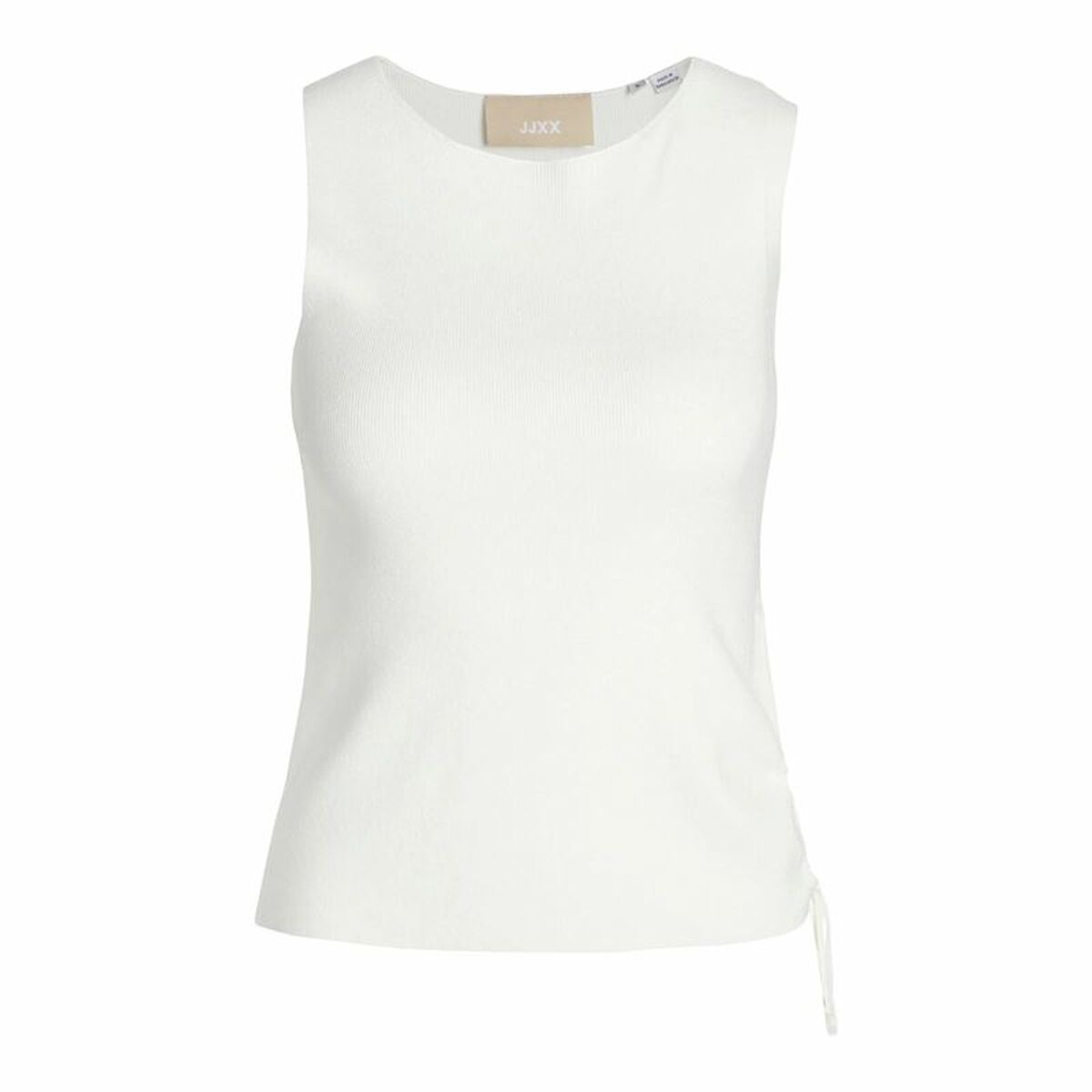 Tanktop, Dam Jack & Jones Jxdahlia Top Knit Vit