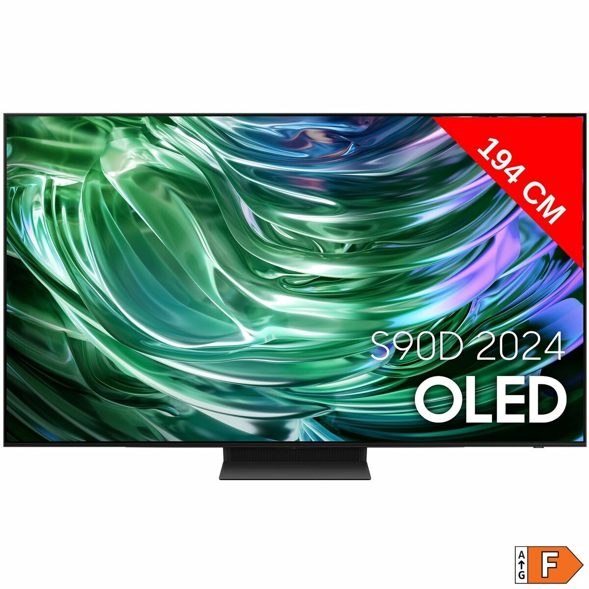 Smart TV Samsung TQ77S90D 4K Ultra HD 77" OLED AMD FreeSync - 3