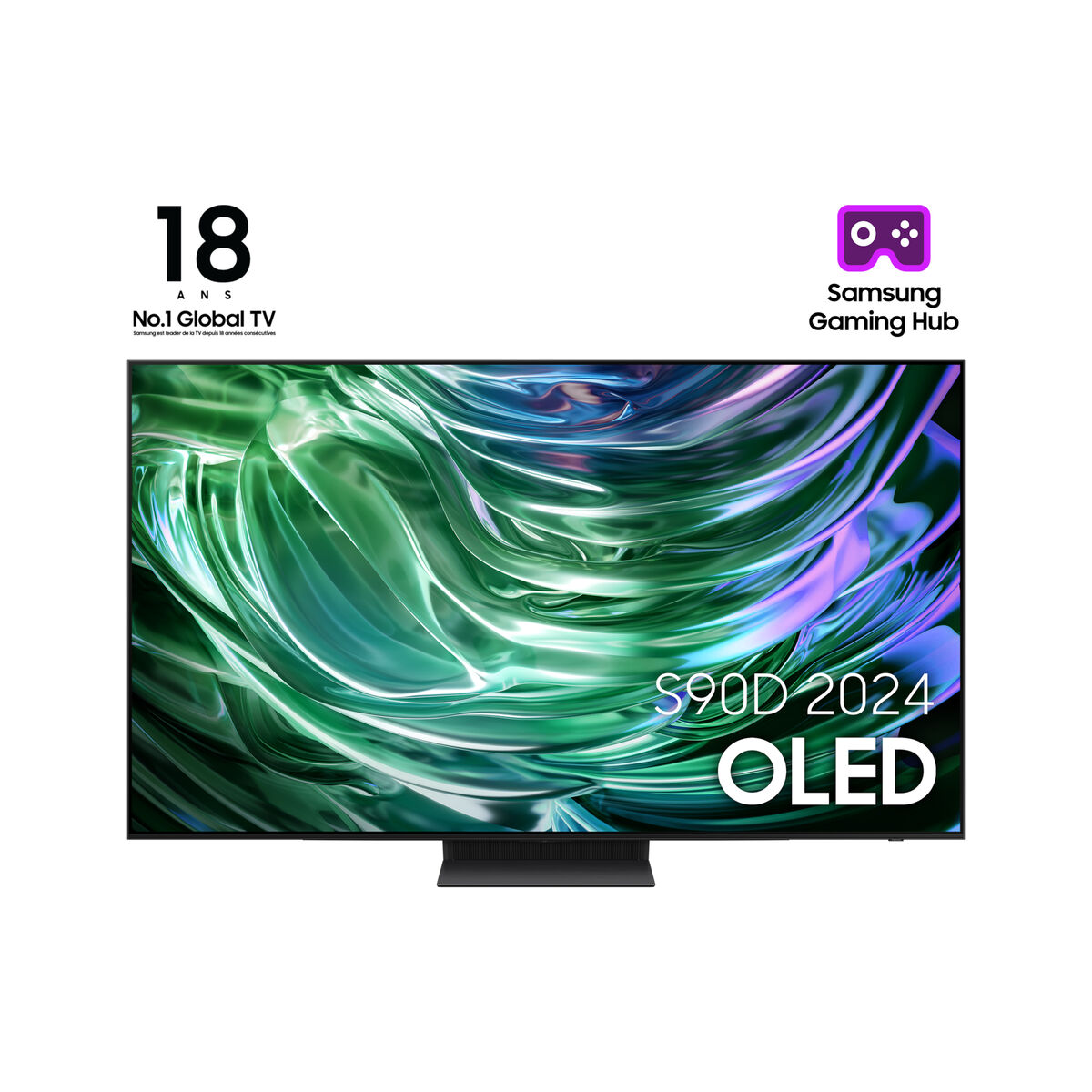 Smart TV Samsung TQ77S90D 4K Ultra HD 77" OLED AMD FreeSync - 2