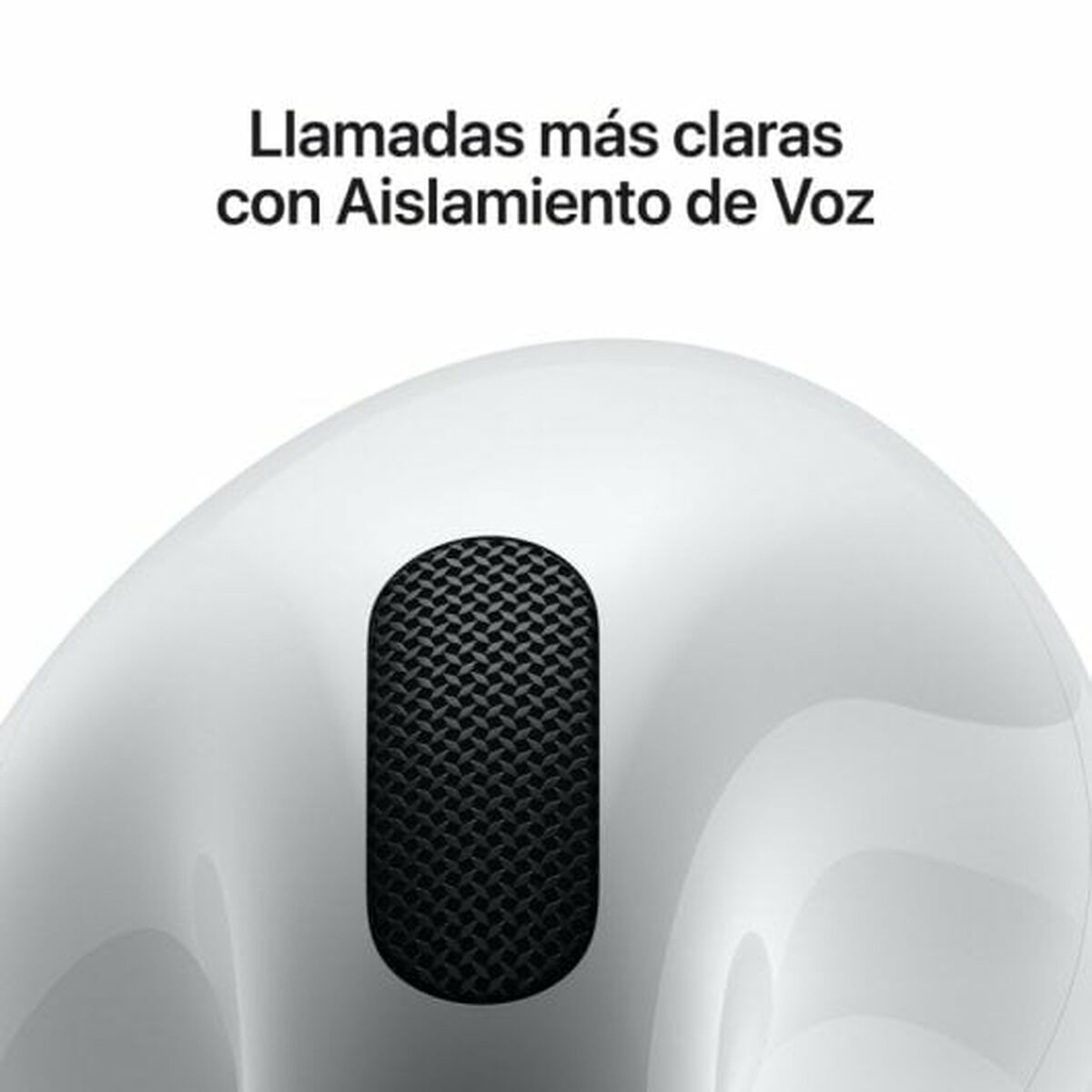 Hörlurar med Mikrofon Apple AirPods 4 Vit - 5