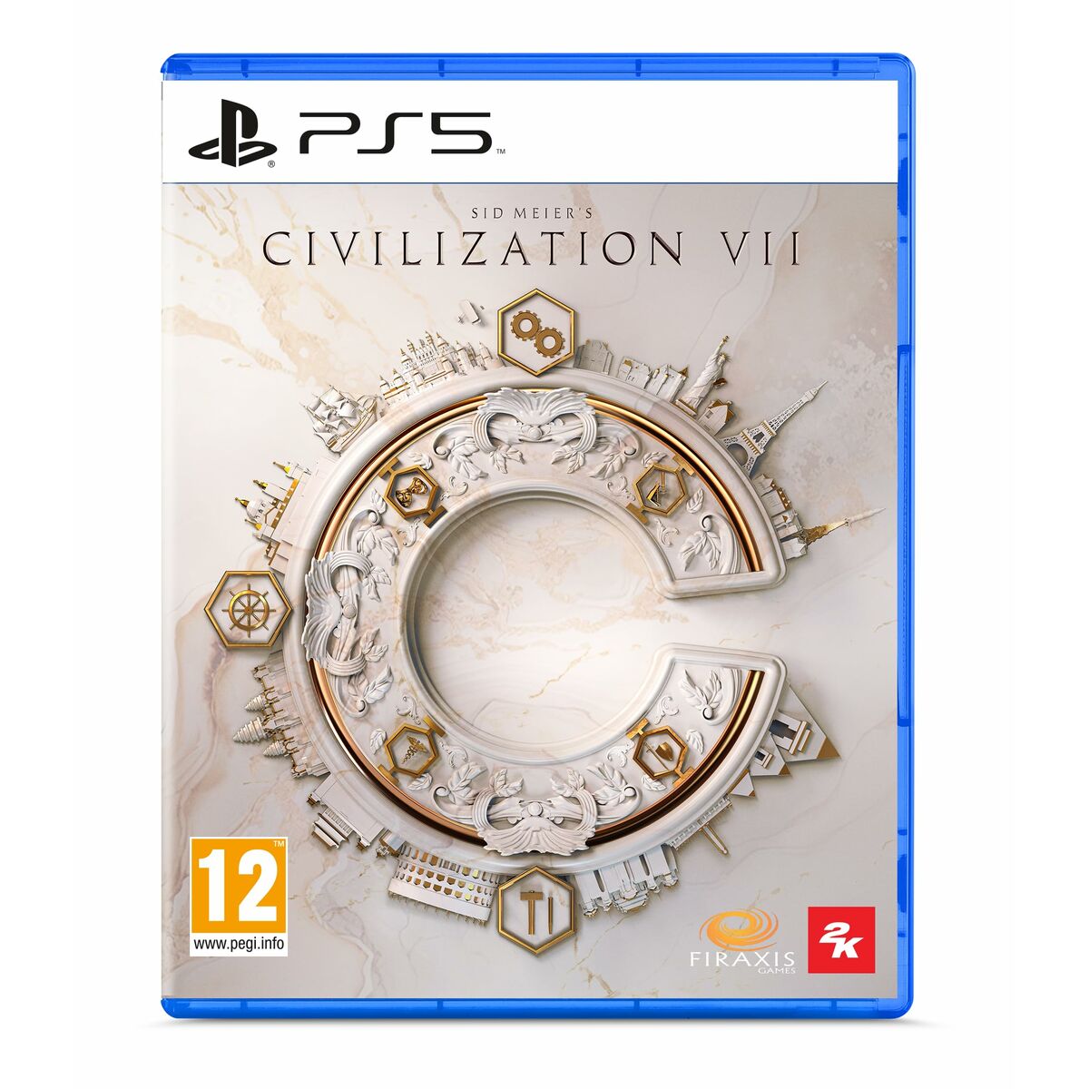 PlayStation 5 Videospel Ardistel Civilization VII