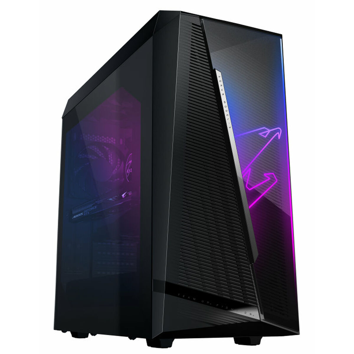 Bordsdator Gigabyte ORUS GB-AMXR9N8A-20A1 AMD Ryzen 9 32GB RAM 3TB SSD 32 GB - 2