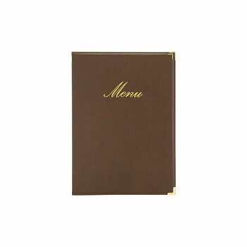 Menu holders Securit Classic Brun 34,4 x 24,5 cm