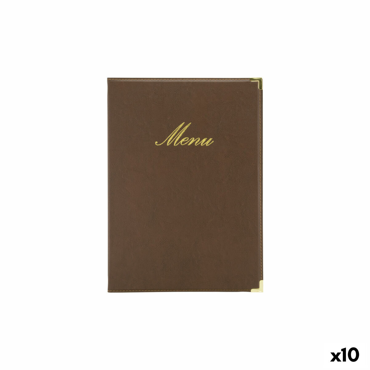 Menu holders Securit Classic Brun 34,4 x 24,5 cm