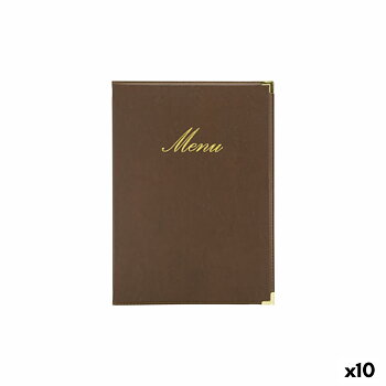 Menu holders Securit Classic Brun 34,4 x 24,5 cm