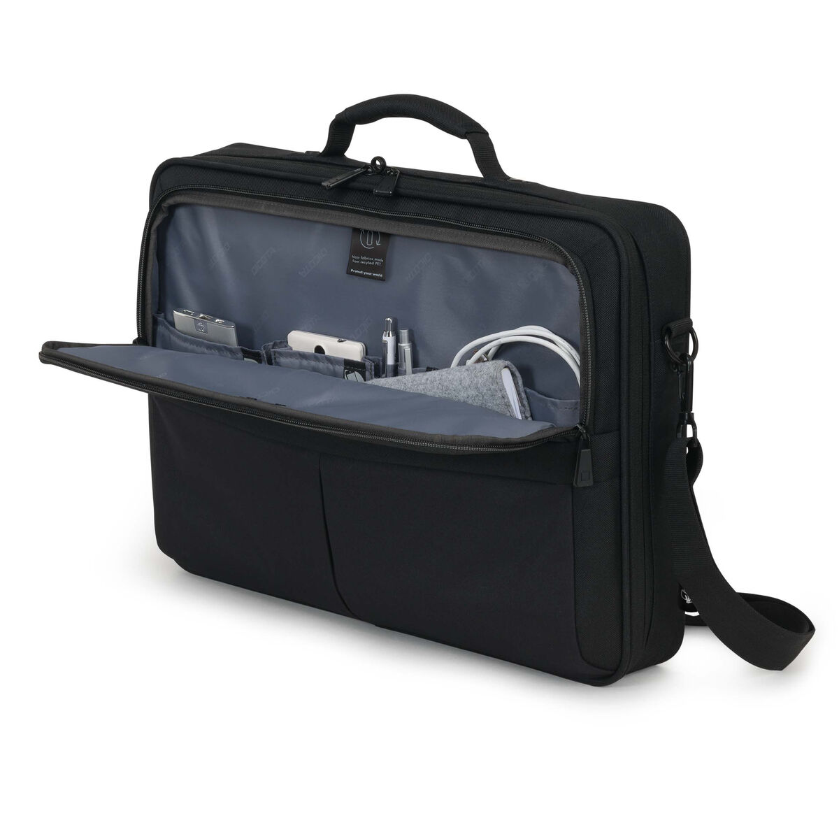 Laptopväska Dicota D31430-RPET Svart 14,1'' - 5
