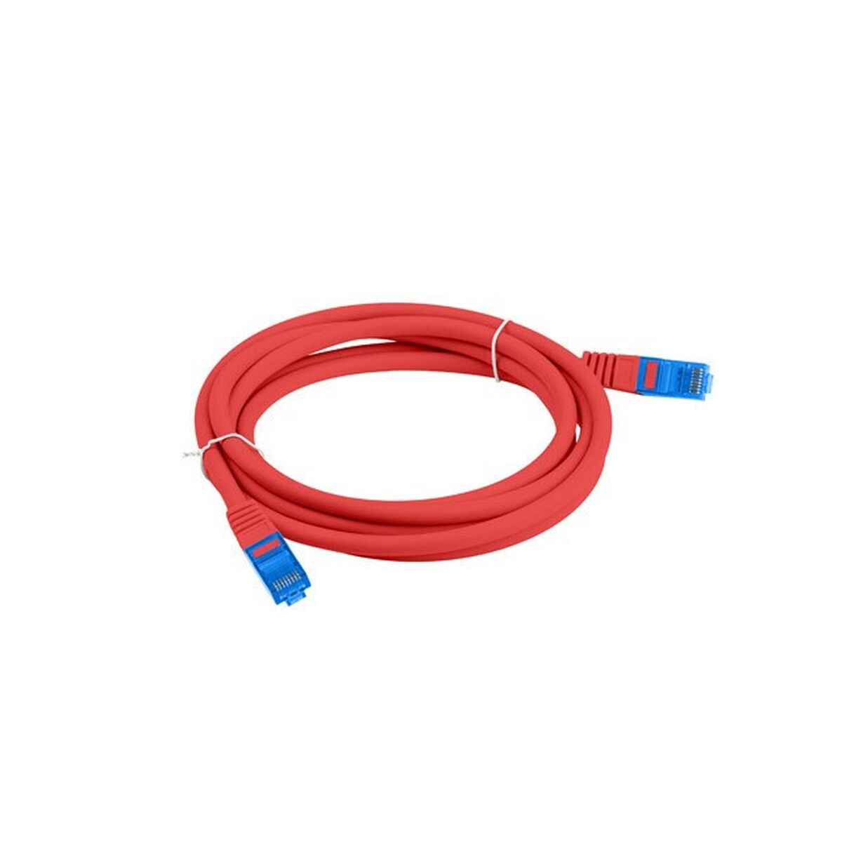 Nätkabel UTP Styv Kategori 6 Lanberg PCF6A-10CC-0050-R Röd 50 cm - 2