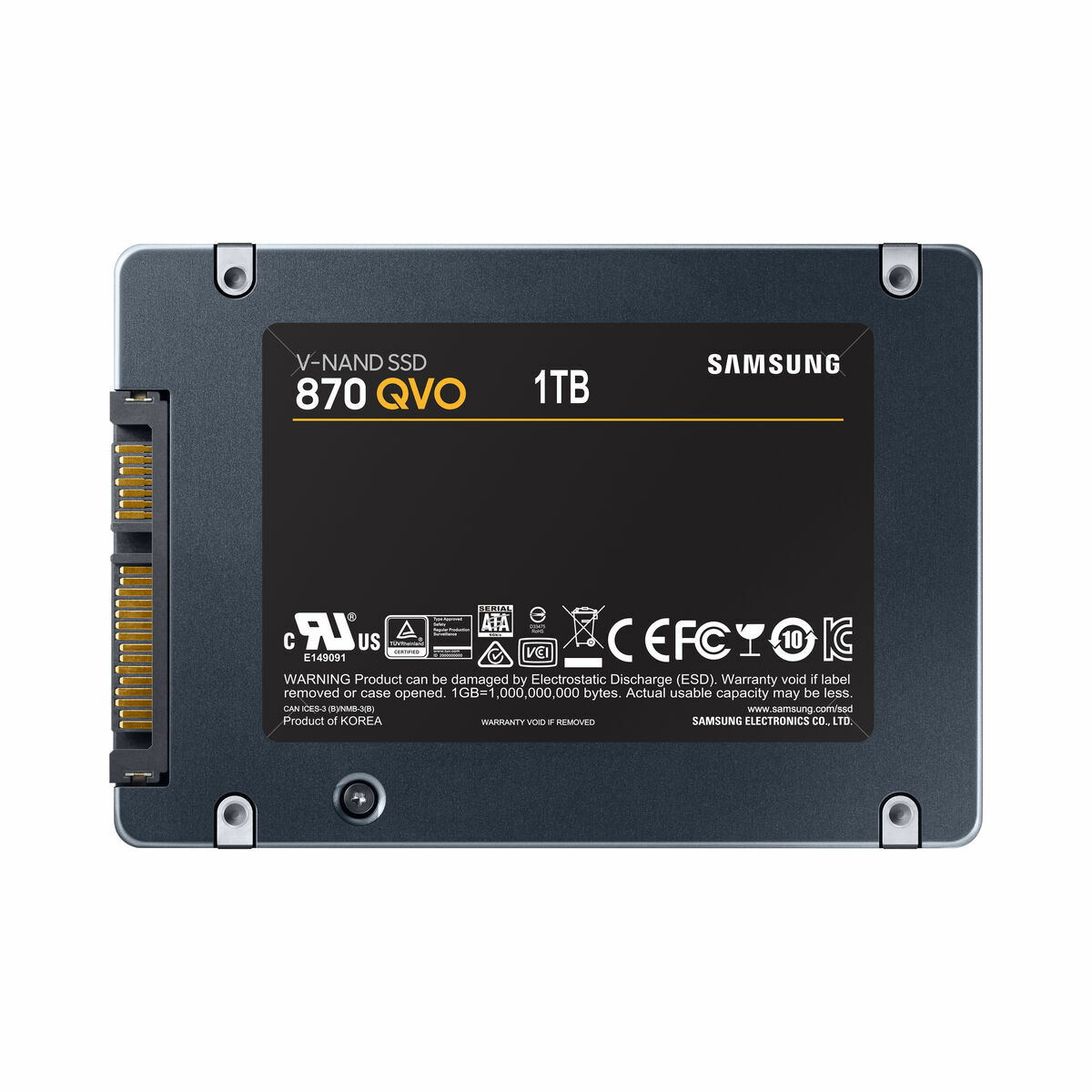 Hårddisk Samsung MZ-77Q1T0 1 TB SSD - 2
