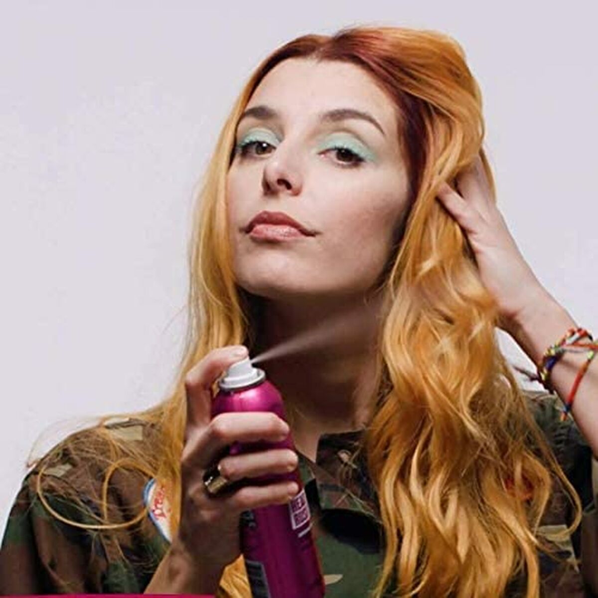 sprayglans för hår Tigi Bed Head Head Rush 200 ml - 4