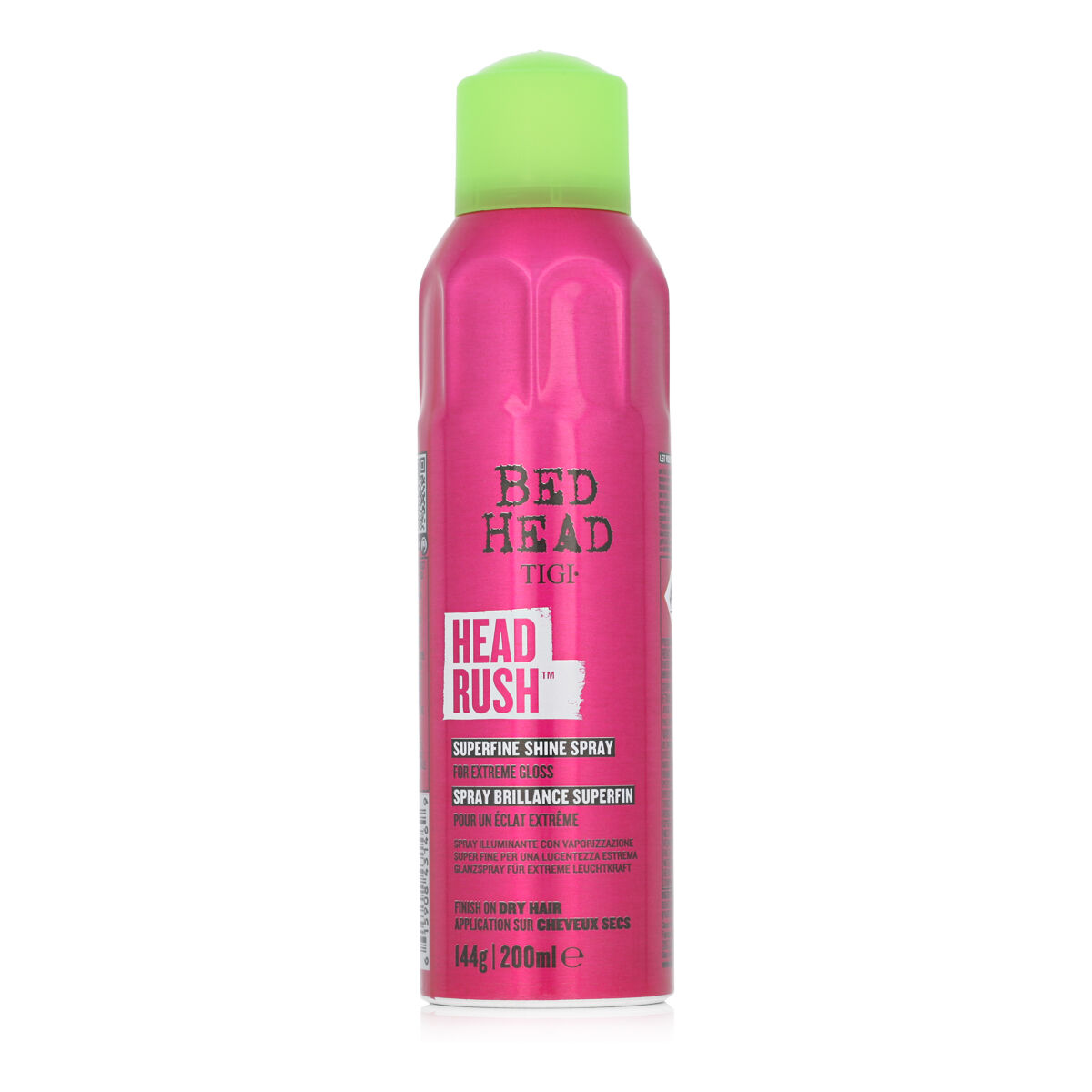 sprayglans för hår Tigi Bed Head Head Rush 200 ml - 2