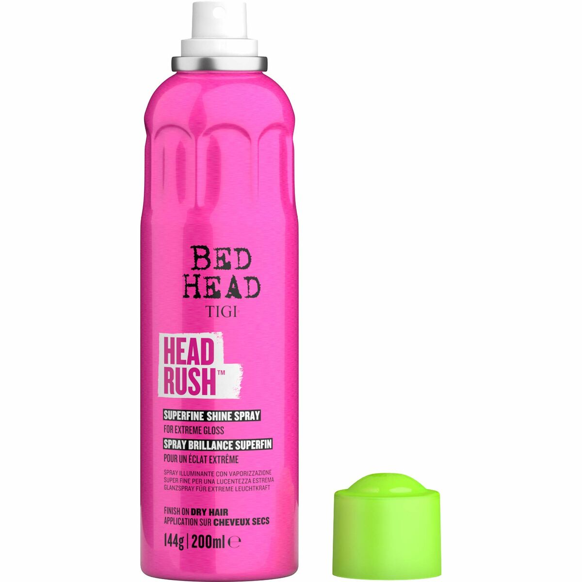 sprayglans för hår Tigi Bed Head Head Rush 200 ml - 3