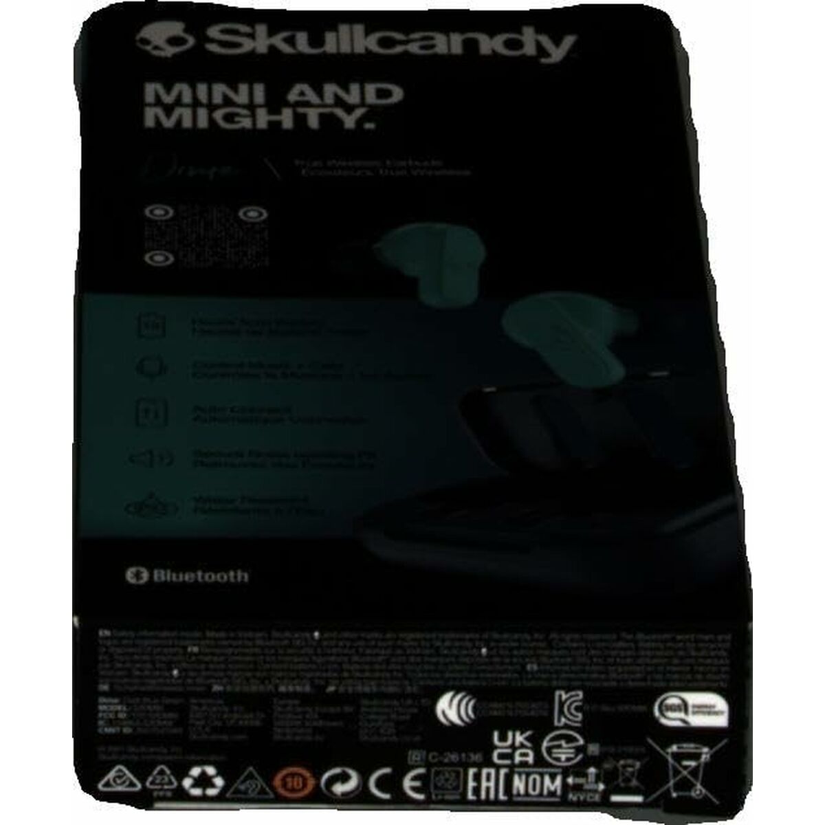 Hörlurar Skullcandy Vert - 2