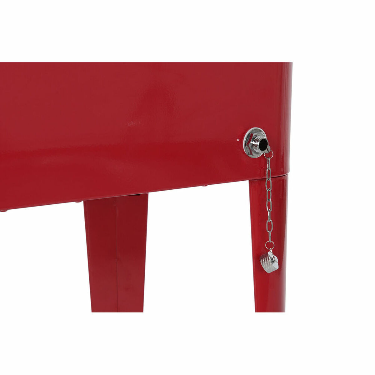 Kyl DKD Home Decor Röd Med hjul 74 x 43 x 80 cm Stål polypropen 56 L (74 x 43 x 80 cm) - 2