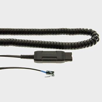 Telefonkabel V7 BL-09+P 2 m
