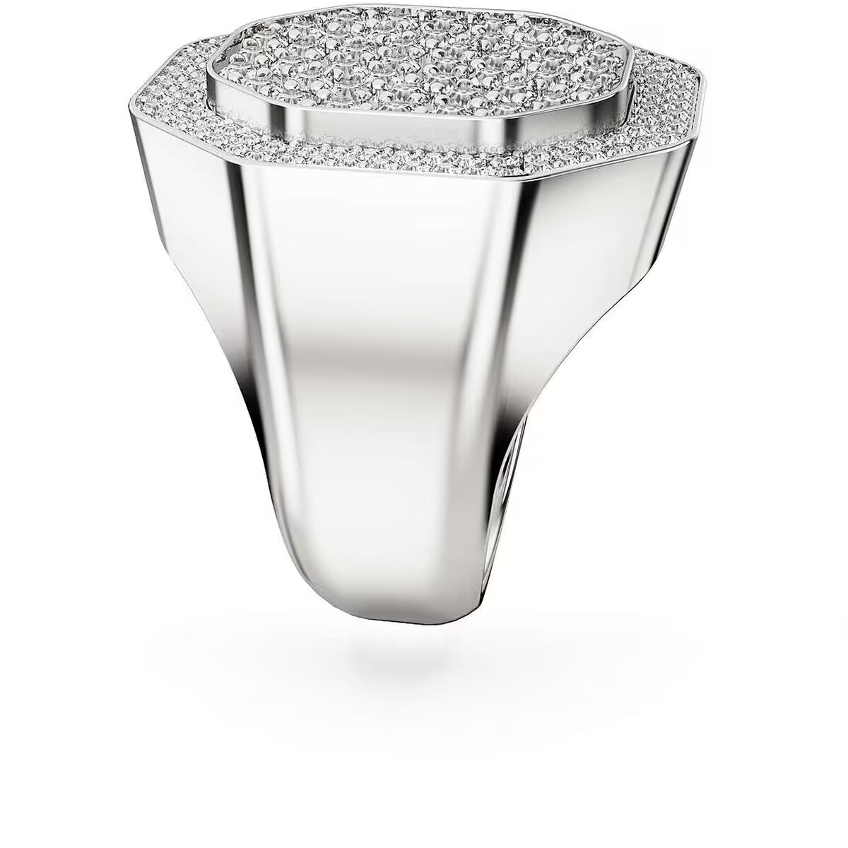 Damring Swarovski 5651381 Silvrig 12