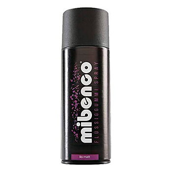 Flytande gummi för bilar Mibenco     Purpur 400 ml