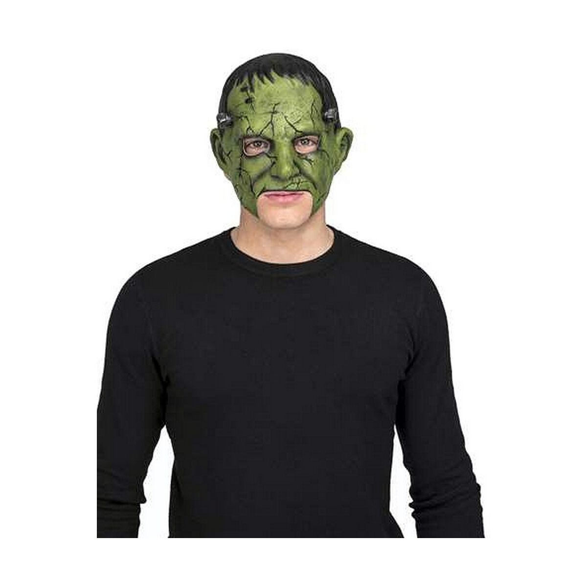 Mask My Other Me Frankenstein Grön One size - 3