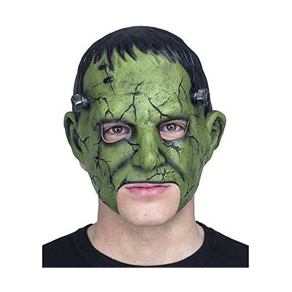 Mask My Other Me Frankenstein Grön One size - 2