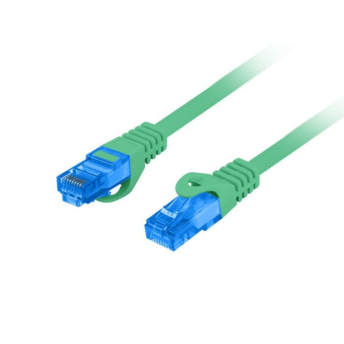 Nätkabel UTP Styv Kategori 6 Lanberg PCF6A-10CC-0100-G Grön 1 m - 2