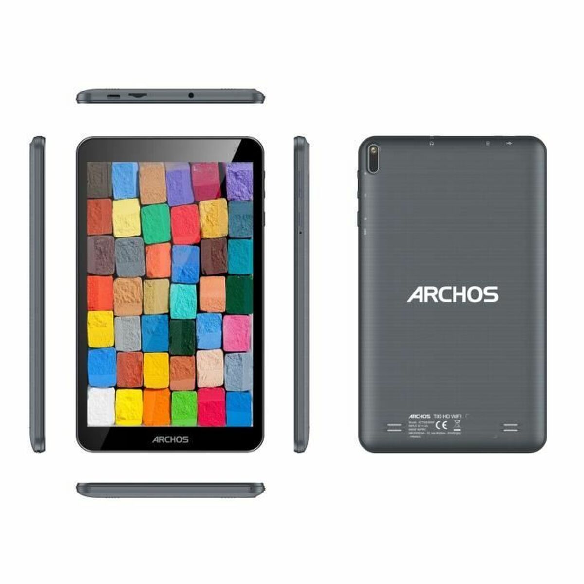 Läsplatta Archos Classic 503958 8" Allwinner 3 GB RAM 64 GB Svart - 2