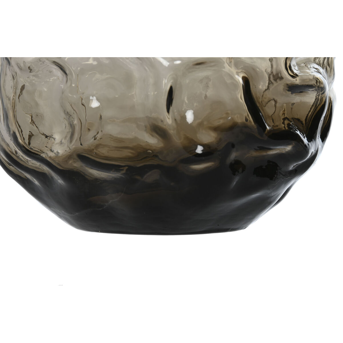 Vas Home ESPRIT Mörkbrun Glas Modern 21,5 x 21,5 x 19 cm - 4