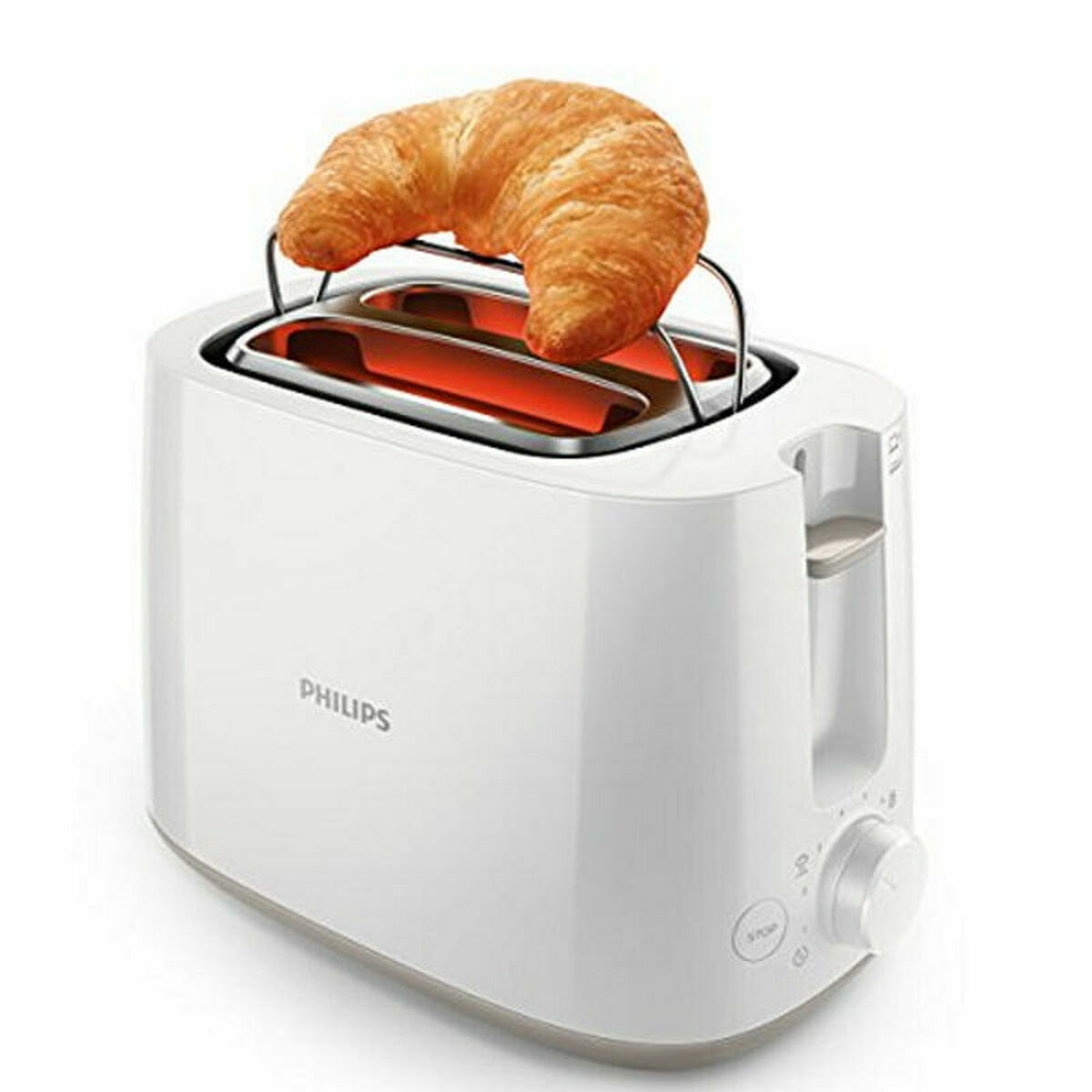 Brödrost Philips Tostadora HD2581/00 2x - 4