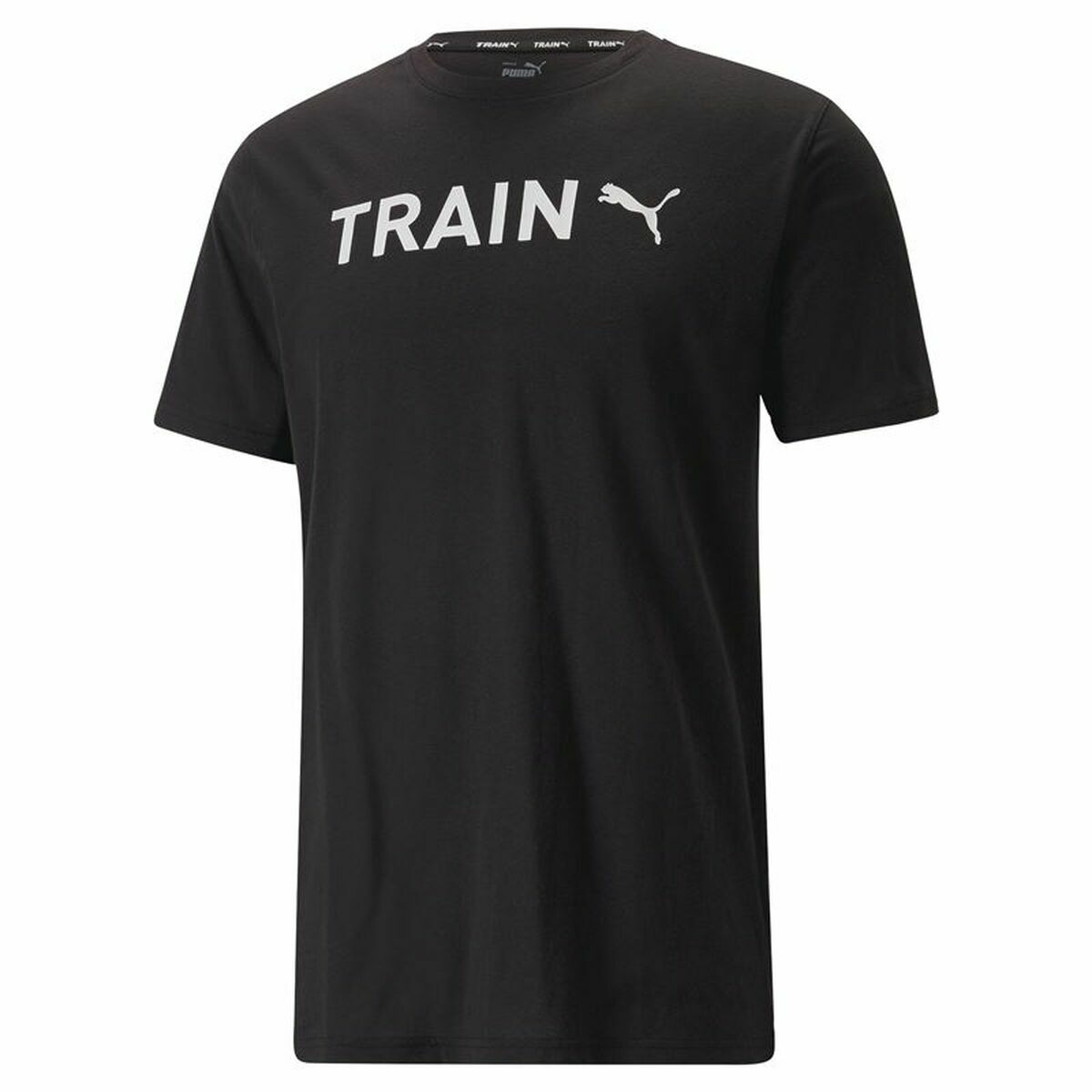 T-shirt med kortärm Herr Puma Graphic Tr Svart - 2