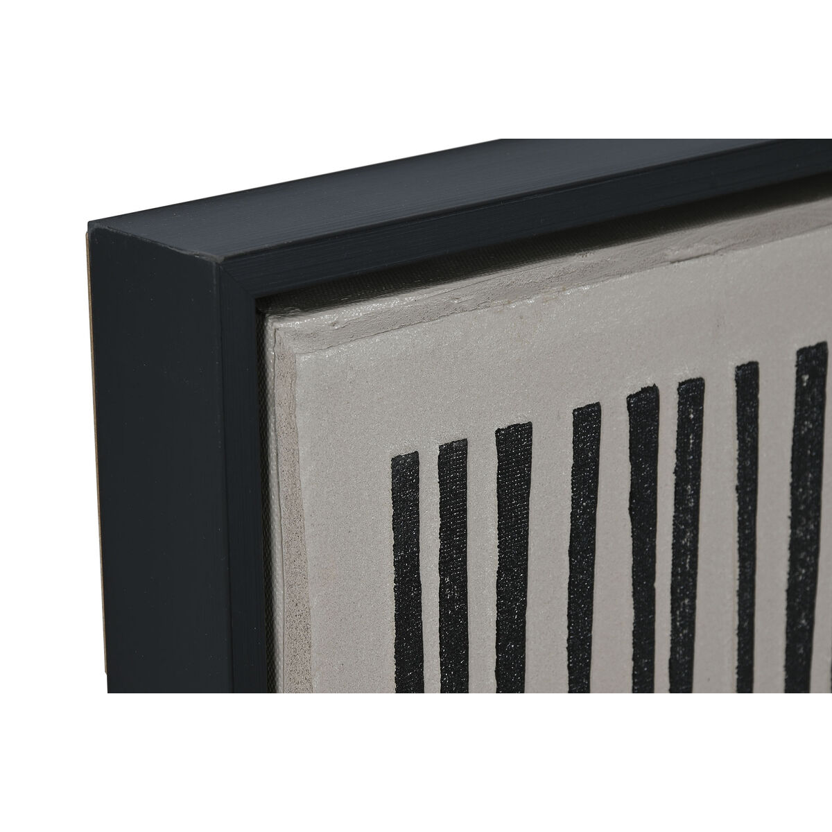 Kanvas Home ESPRIT Gips Kanvas 83 x 4 x 123 cm - 2