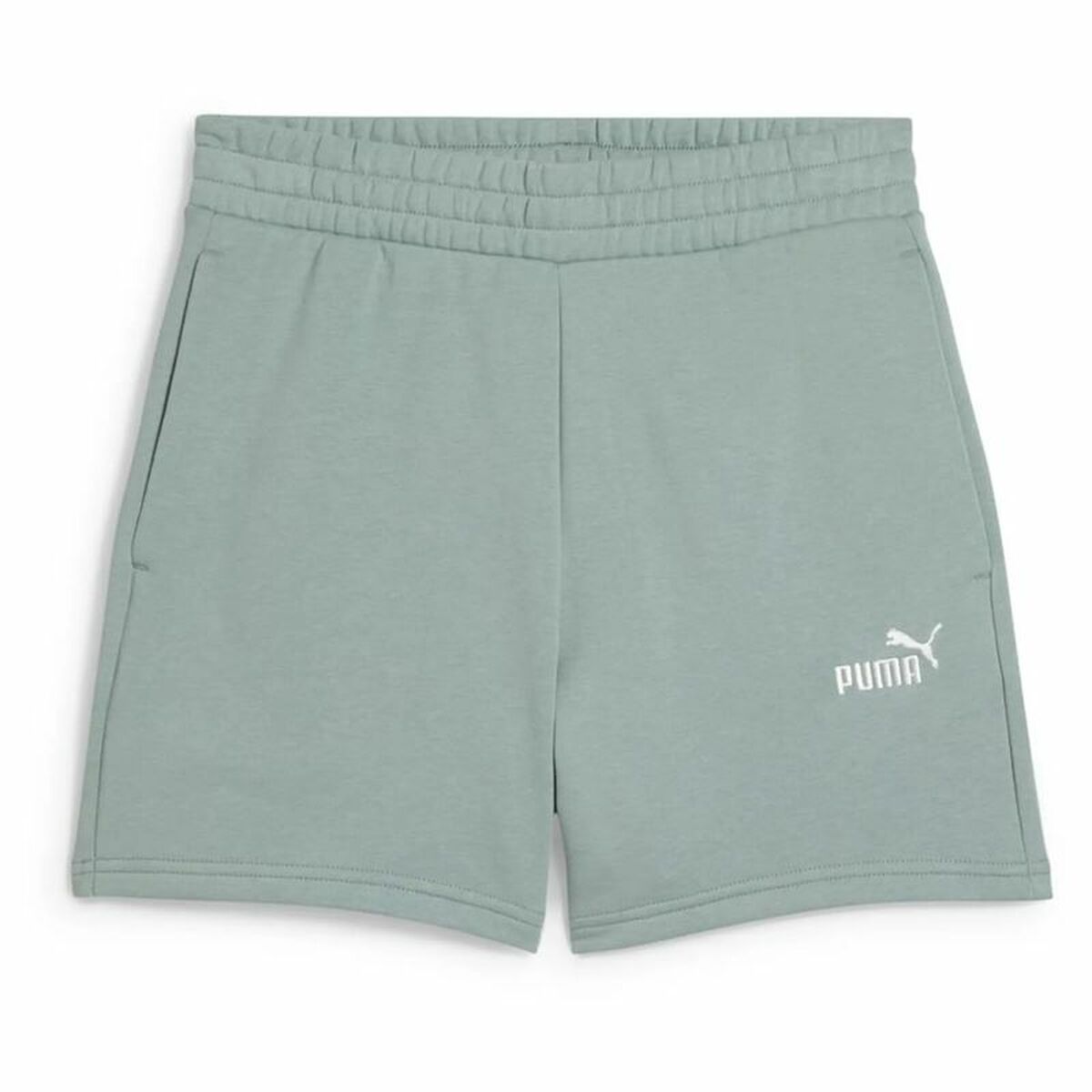 Sportshorts för kvinnor Puma Essentials Grön