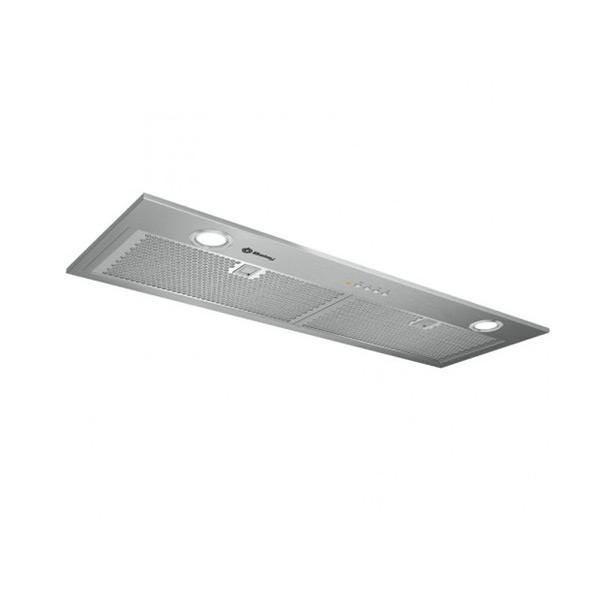 Konventionell fläkt Balay 3BF859XP 86 cm 790 m3/h 66 dB 277W Silvrig Stål