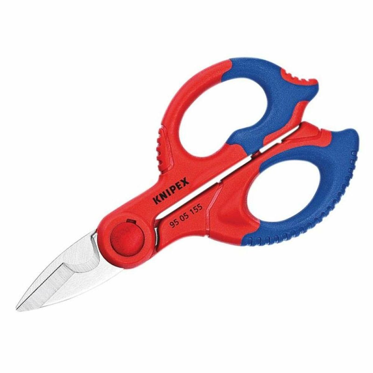 Elektrikersax Knipex 9505155sb 130 x 32 x 155 mm Glasfiber Rostfritt stål - 9