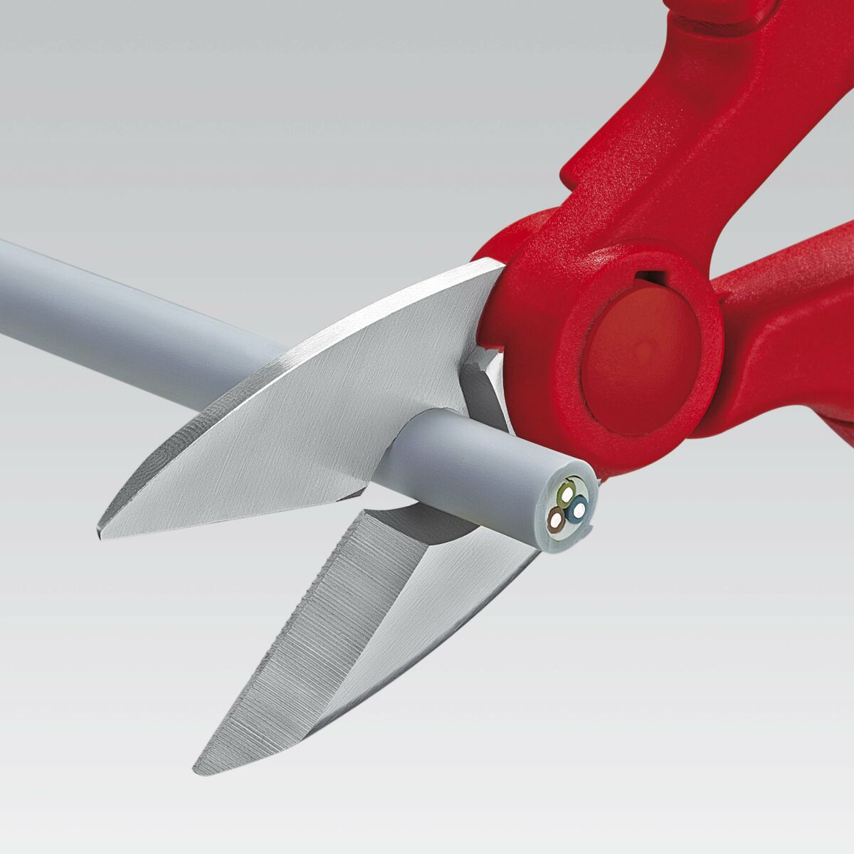 Elektrikersax Knipex 9505155sb 130 x 32 x 155 mm Glasfiber Rostfritt stål - 7