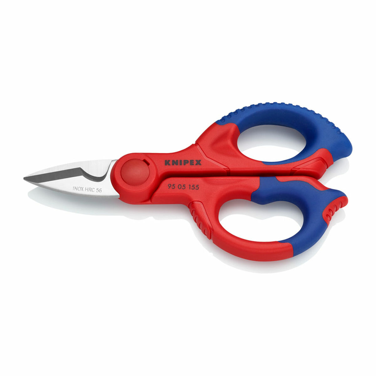Elektrikersax Knipex 9505155sb 130 x 32 x 155 mm Glasfiber Rostfritt stål