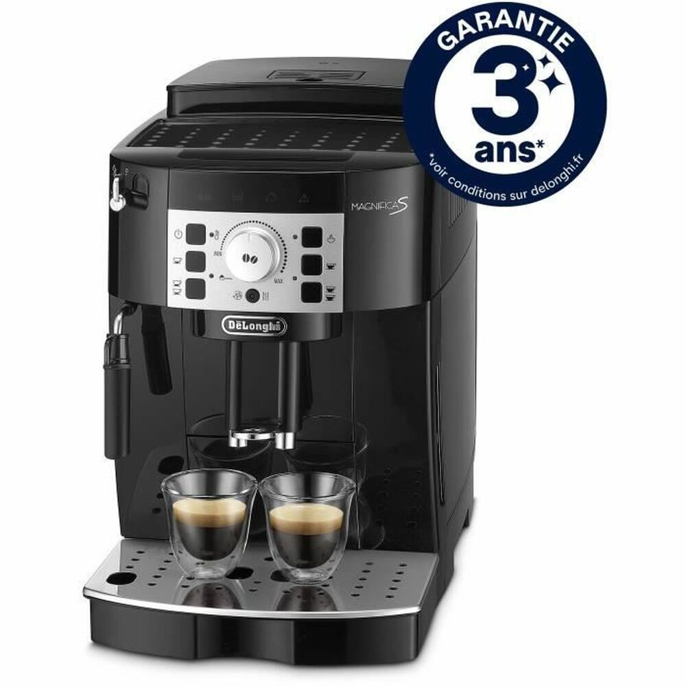 Superautomatisk kaffebryggare DeLonghi ECAM22.140.B 1450 W Svart 1450 W