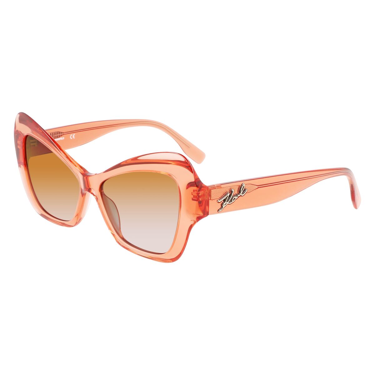 Damsolglasögon Karl Lagerfeld KL6076S-800 Ø 53 mm - 3