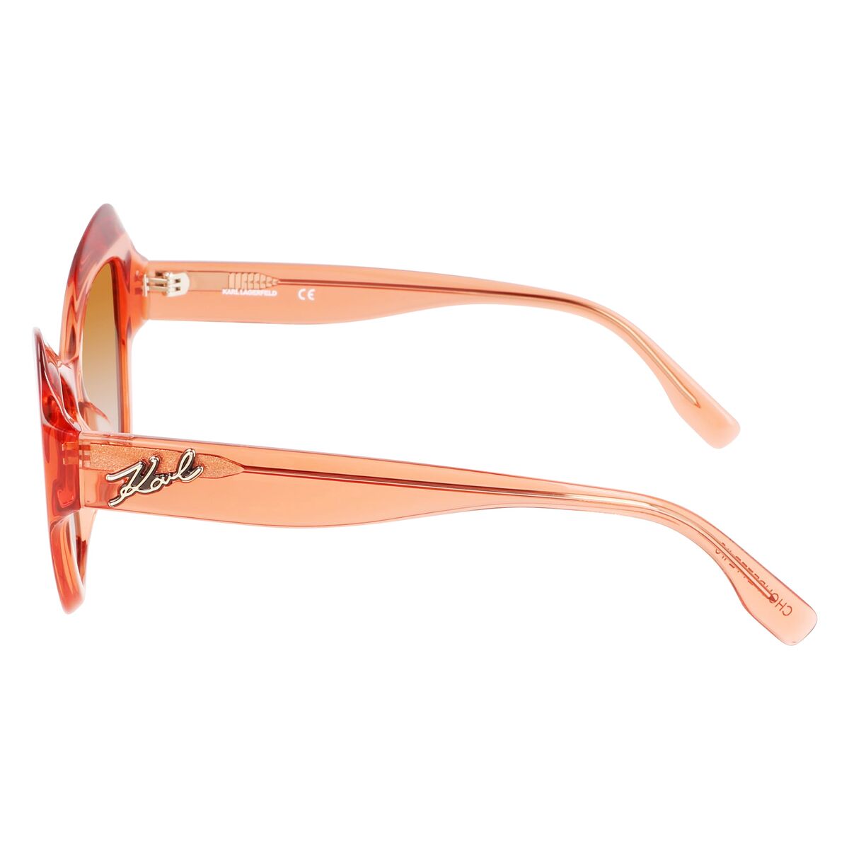 Damsolglasögon Karl Lagerfeld KL6076S-800 Ø 53 mm - 2