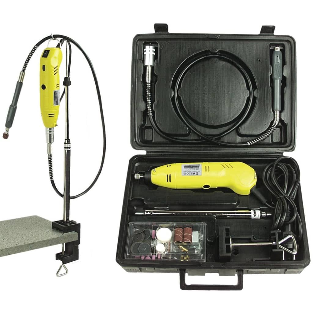 Brüder Mannesmann Hobbyverktyg 80 delar 130 W