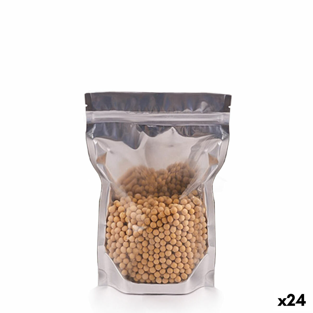 Set med återanvändningsbara livsmedelspåsar Algon 17 x 23 cm (24 antal) - 4