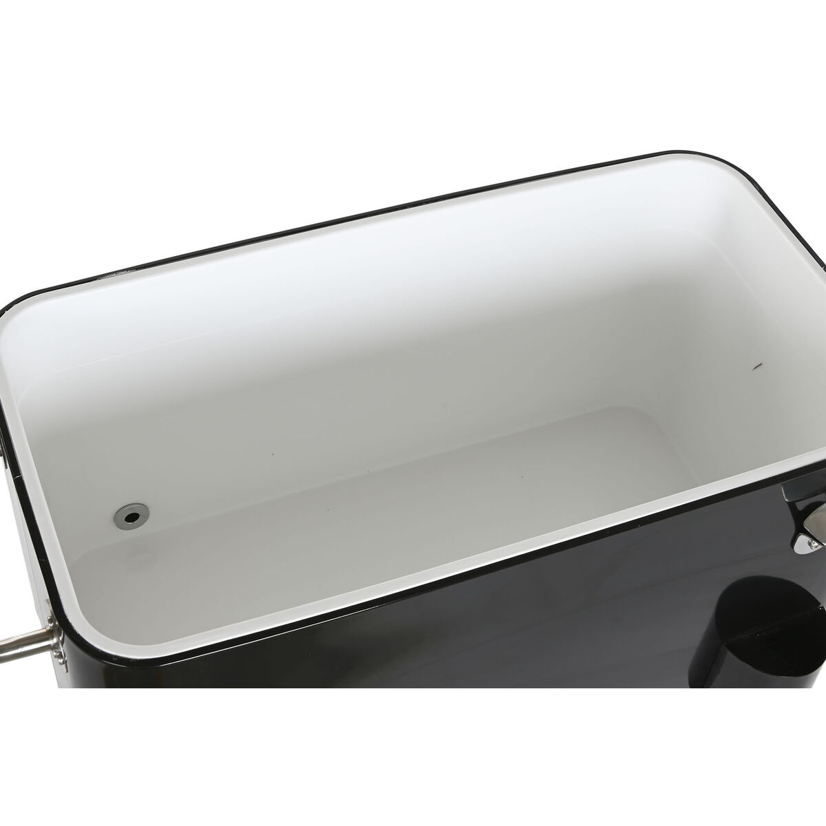 Bärbar kyl DKD Home Decor 74 x 43 x 83 cm Svart Stål Aluminium polypropen 56 L - 4
