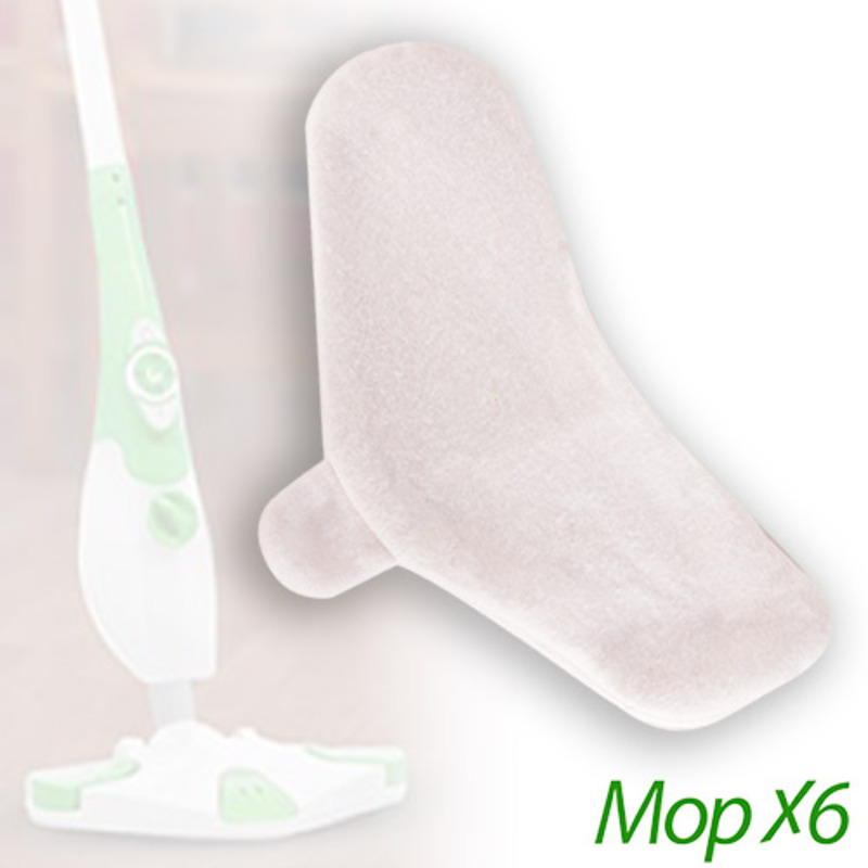 Mopphuvud, påfyllnad X6 1 antal - 4