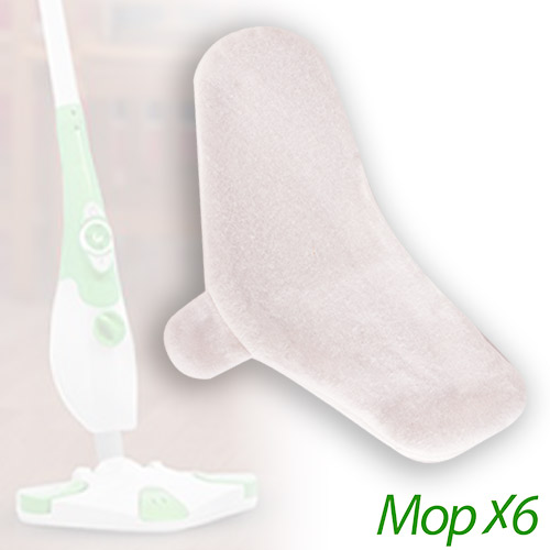 Mopphuvud, påfyllnad X6 1 antal