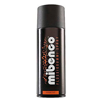 Flytande gummi för bilar Mibenco     Orange 400 ml