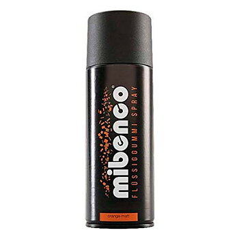 Flytande gummi för bilar Mibenco     Orange 400 ml